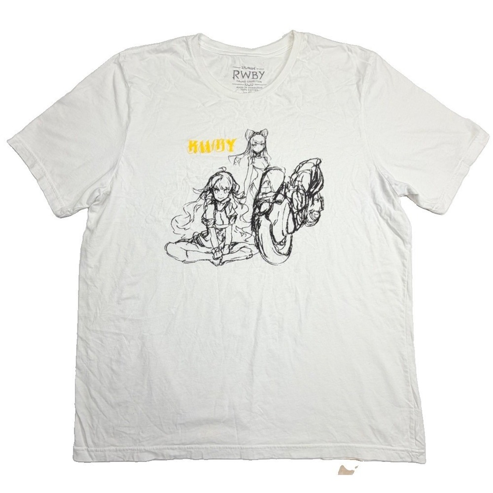RWBY Kawaii Collection Blake Yang Bumbleby T-Shirt Men's 2XL Rooster Teeth